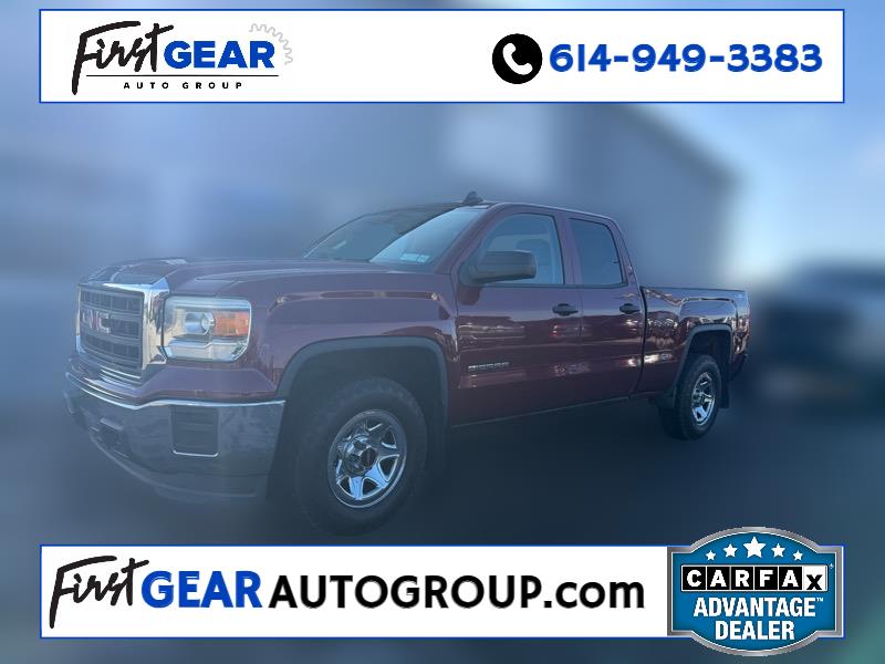 2015 GMC Sierra 1500 Base Double Cab 4WD