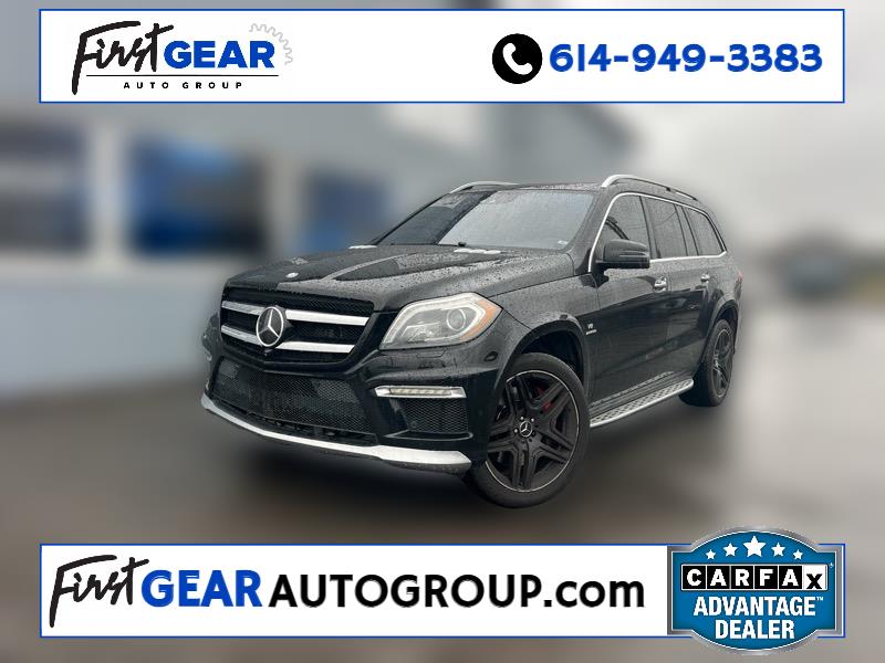 2015 Mercedes-Benz GL-Class GL63 AMG 4MATIC