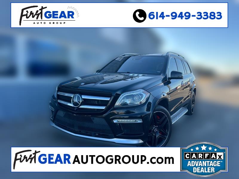 2015 Mercedes-Benz GL-Class GL63 AMG 4MATIC