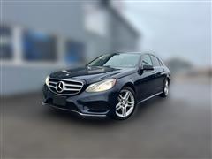 2014 Mercedes-Benz E-Class 