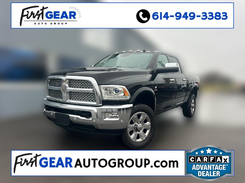2018 RAM 2500 Laramie Crew Cab SWB 4WD