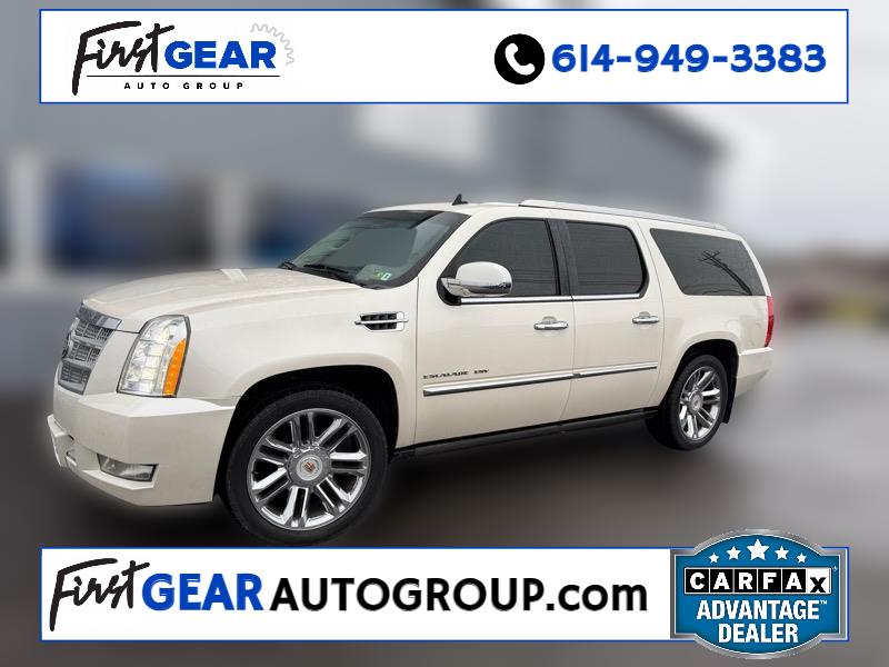 2013 Cadillac Escalade ESV AWD Platinum