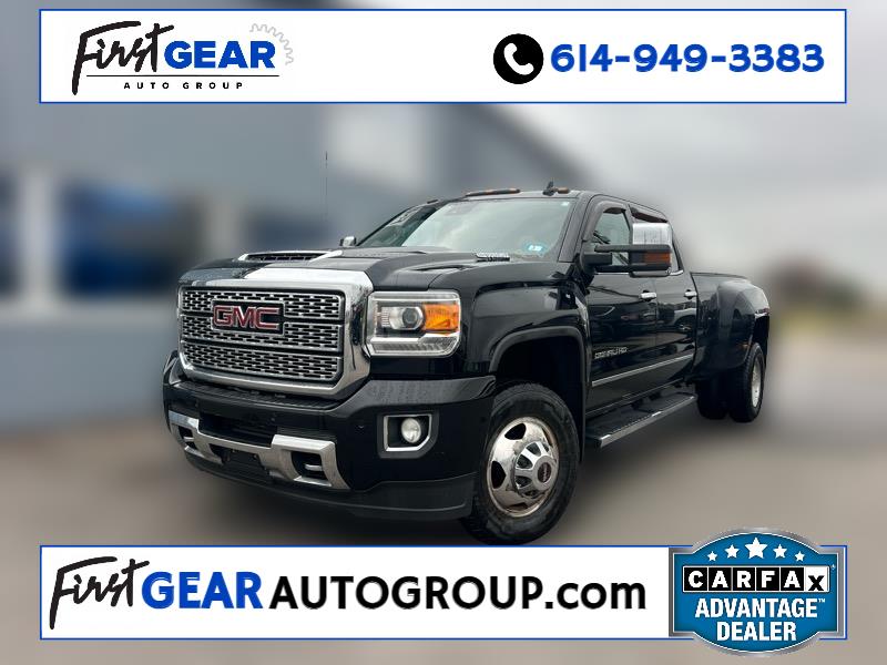 2018 GMC Sierra 3500HD Denali Crew Cab 4WD