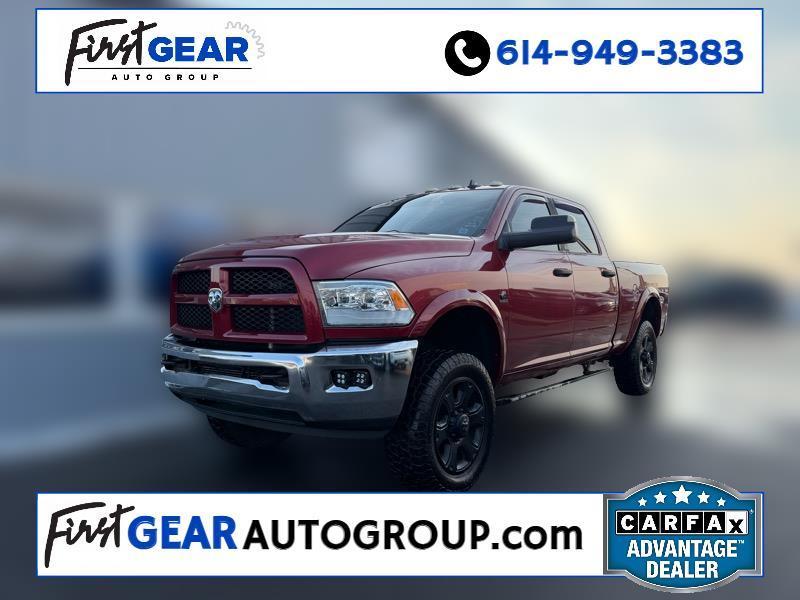 2014 RAM 2500 Big Horn Crew Cab 4WD