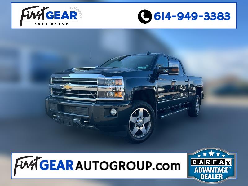 2019 Chevrolet Silverado 2500HD High Country Crew Cab Short Box 4WD