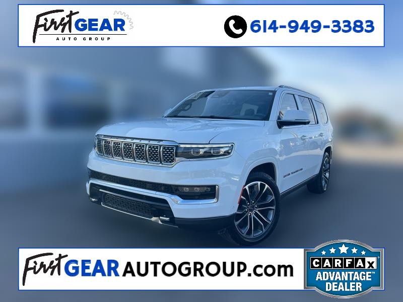 2022 Jeep Grand Wagoneer Series III 4WD