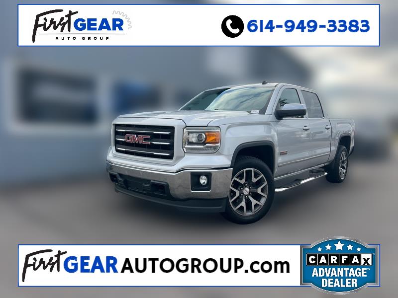 2014 GMC Sierra 1500 SLE Crew Cab 4WD
