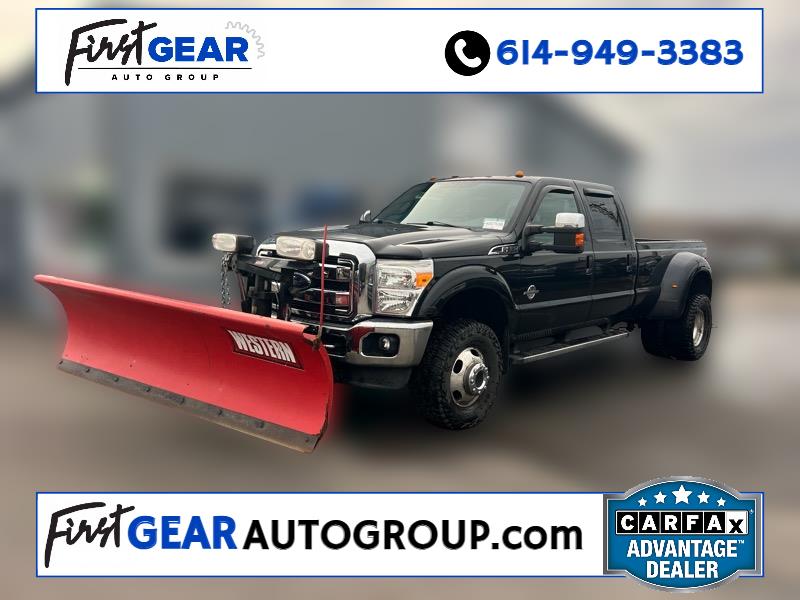 2014 Ford F-350 SD XL Crew Cab Long Bed DRW 4WD