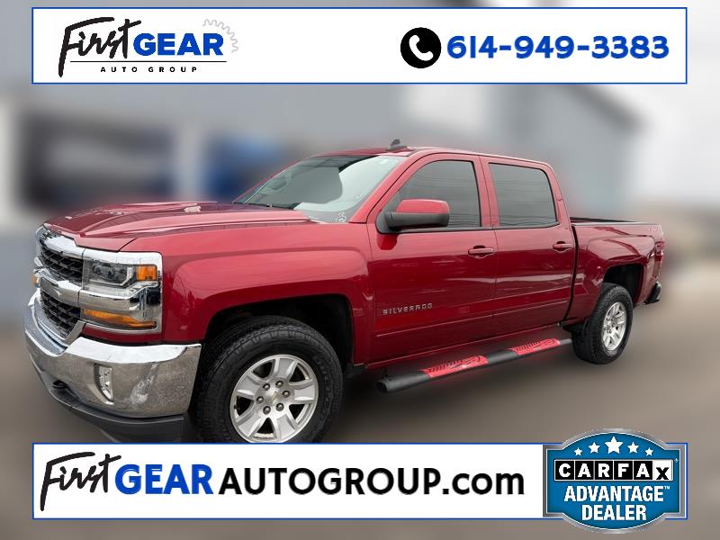 2018 Chevrolet Silverado 1500 LT Crew Cab 4WD