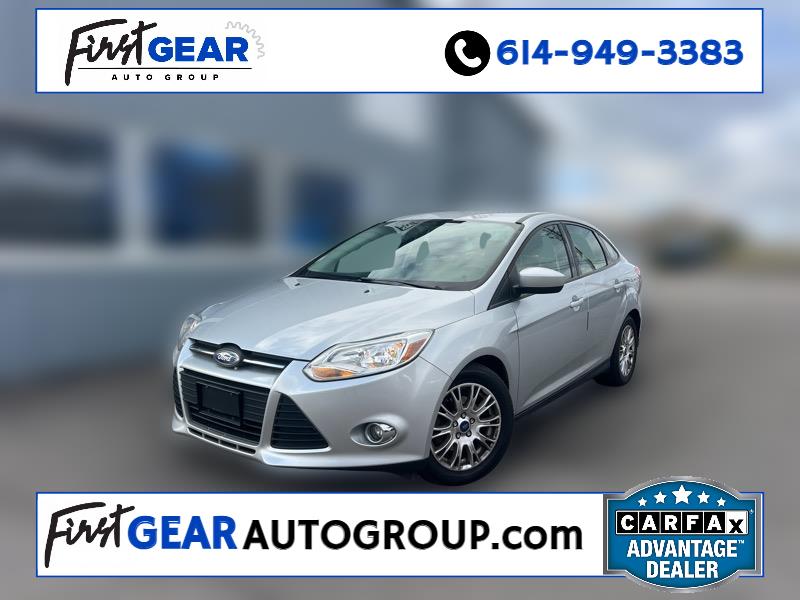 2012 Ford Focus SE Sedan