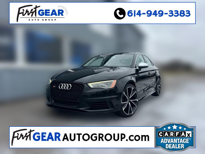 2016 Audi A3 2.0T Premium Plus Sedan quattro S tronic