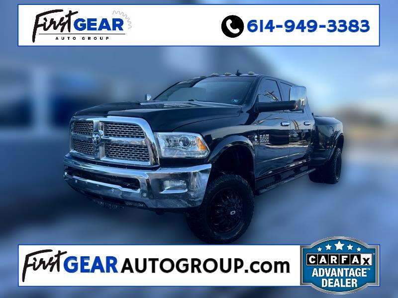 2016 RAM 3500 Laramie Mega Cab 4WD DRW