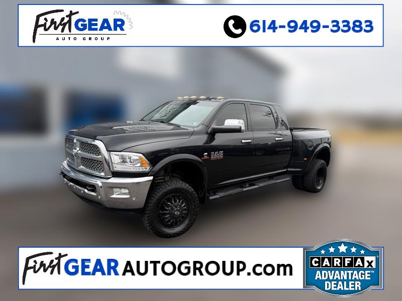2016 RAM 3500 Laramie Mega Cab 4WD DRW