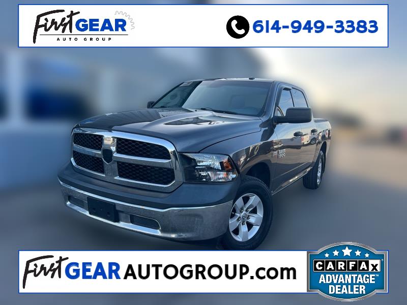 2015 RAM 1500 SLT Crew Cab 4WD