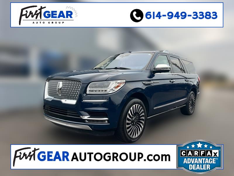 2019 Lincoln Navigator L Black Label 4WD