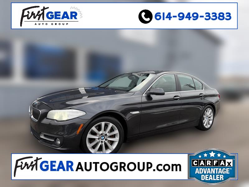 2016 BMW 5-Series 535i xDrive