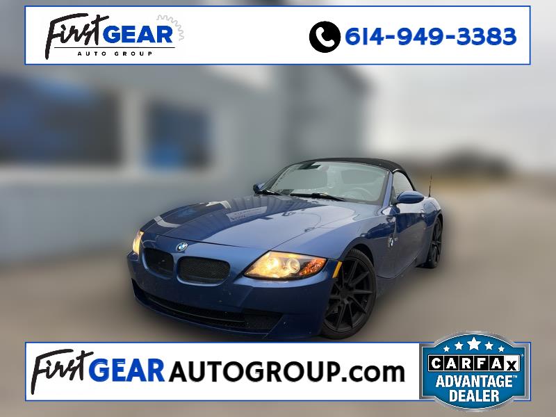 2008 BMW Z4 Roadster 3.0i