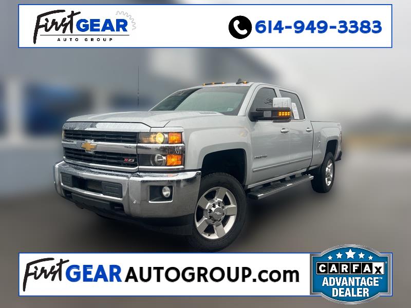 2016 Chevrolet Silverado 2500HD LTZ Crew Cab 4WD