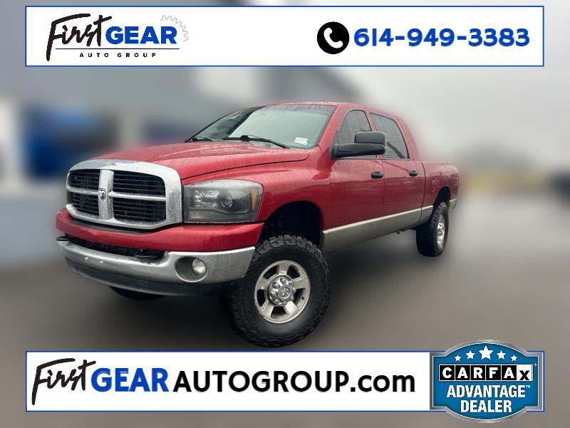 2008 Dodge Ram 2500 SLT Mega Cab 4WD