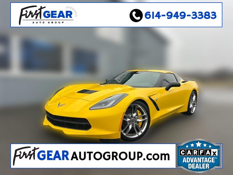 2014 Chevrolet Corvette Stingray Z51 3LT Coupe Automatic