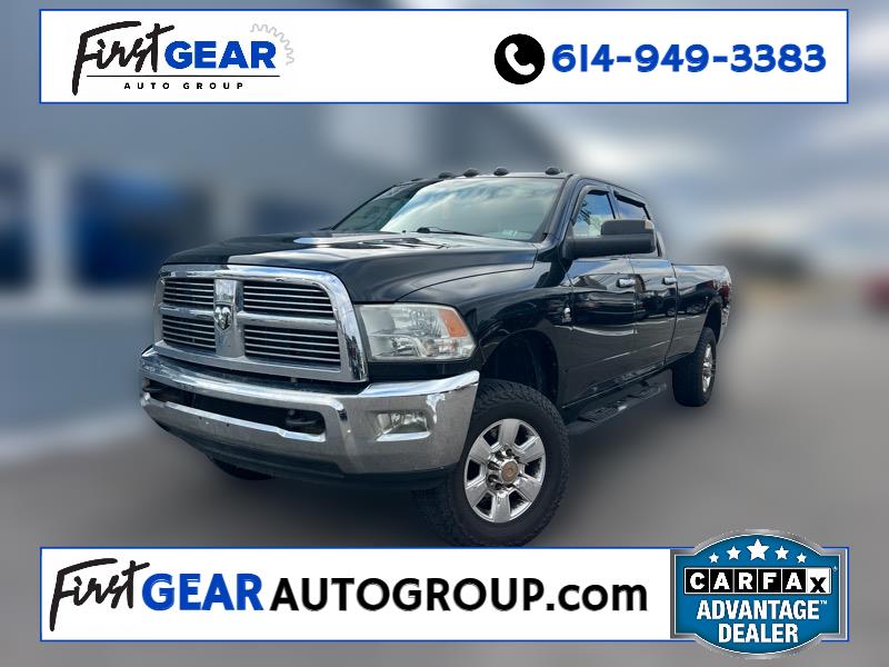 2010 Dodge RAM 2500 SLT Crew Cab LB 4WD