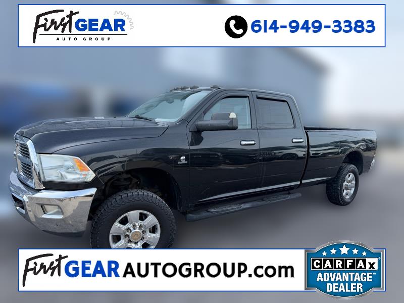 2010 RAM 2500 Big Horn Crew Cab 4WD