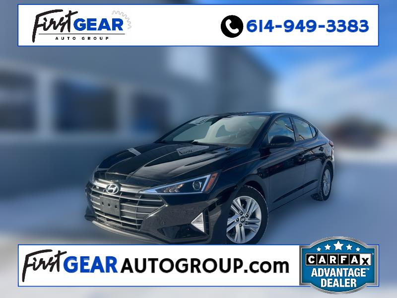2019 Hyundai Elantra Limited