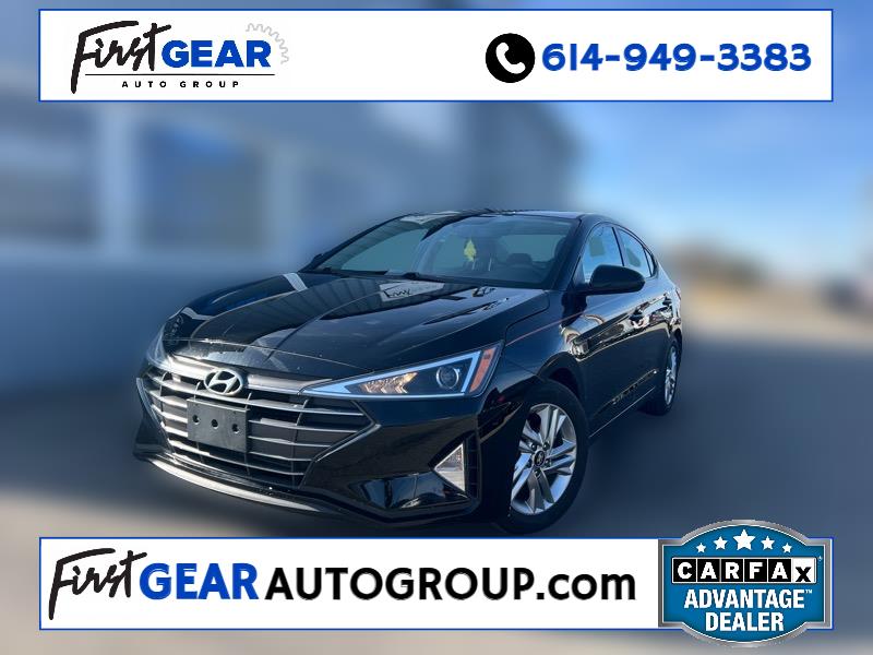 2019 Hyundai Elantra Limited