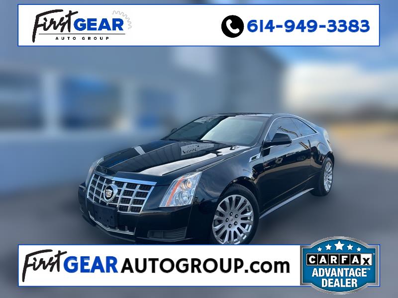 2014 Cadillac CTS Coupe Standard AWD