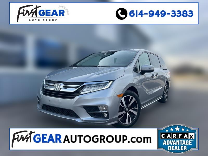 2018 Honda Odyssey Elite