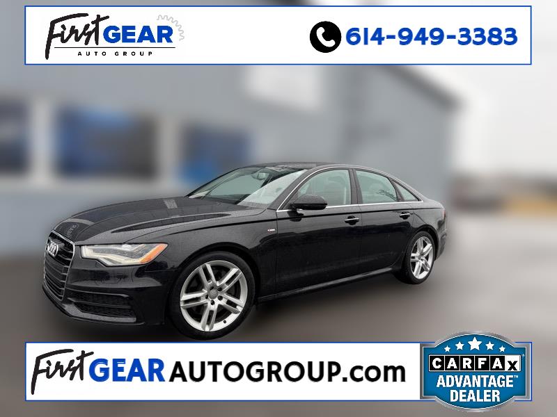 2015 Audi A6 TDI Premium Plus quattro