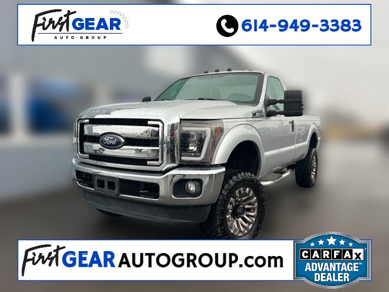 2016 Ford F-250 SD XLT Reg. Cab 4WD