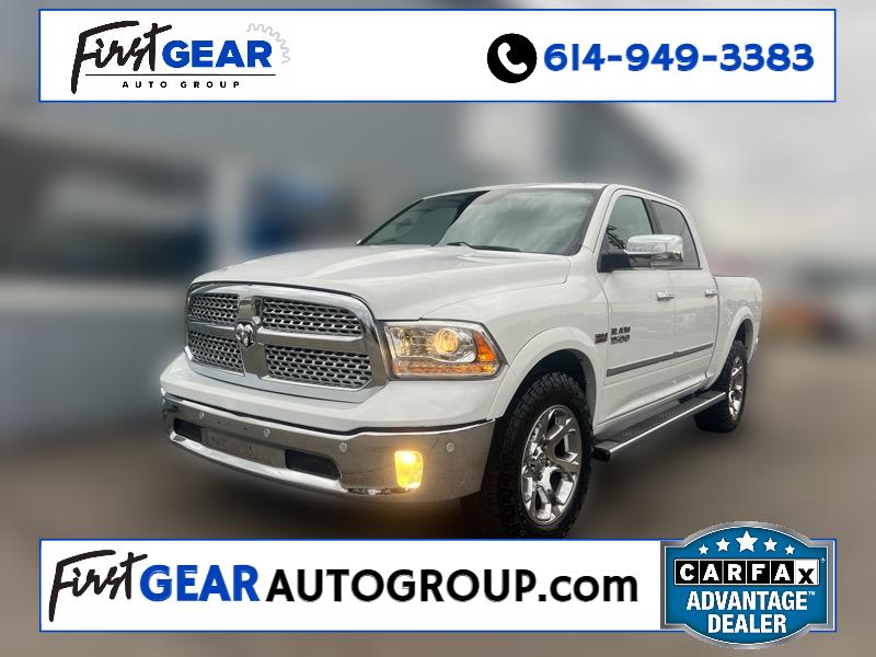 2018 RAM 1500 Laramie Crew Cab SWB 4WD