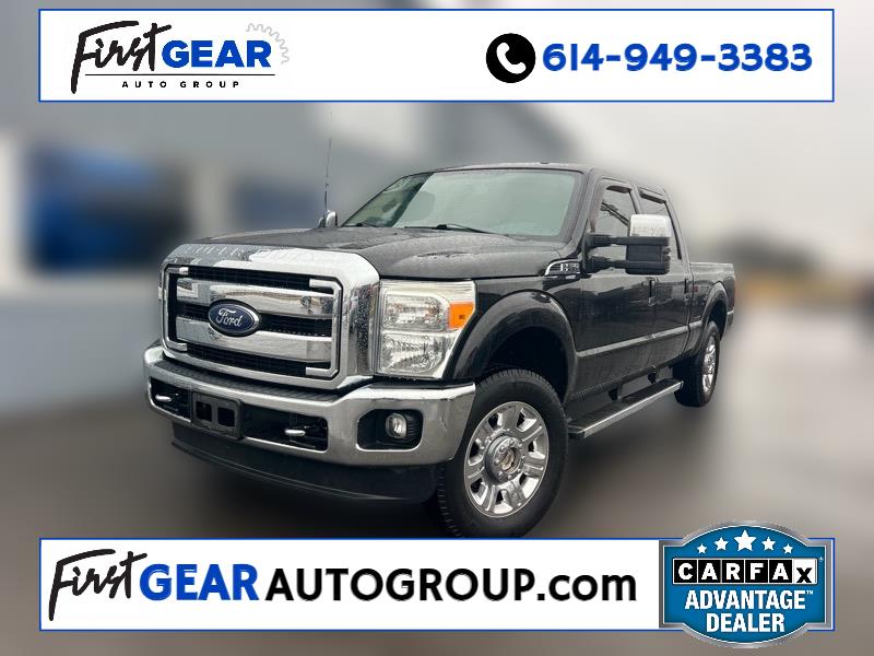 2015 Ford F-250 SD Lariat Crew Cab 4WD