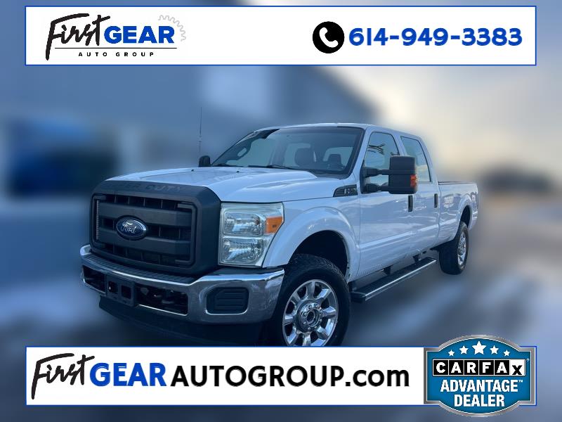2015 Ford F-250 SD XLT Crew Cab 4WD