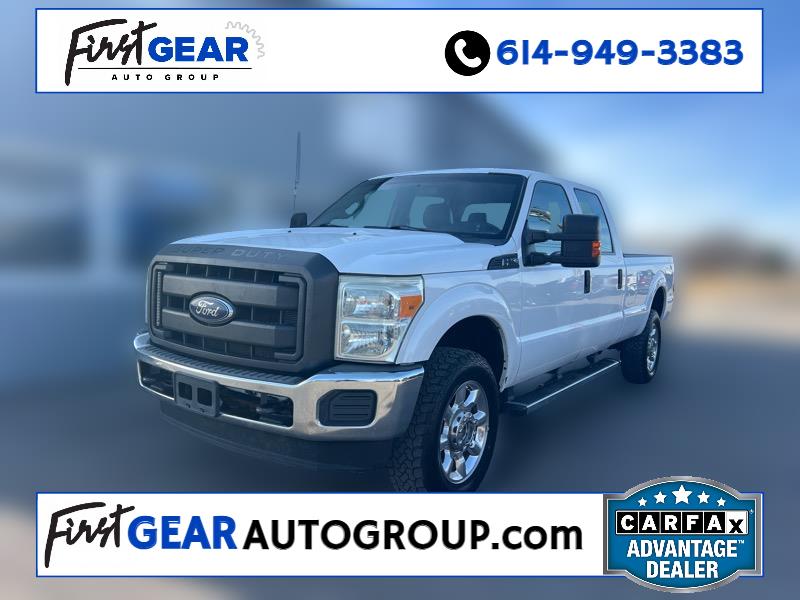 2015 Ford F-250 SD XLT Crew Cab 4WD