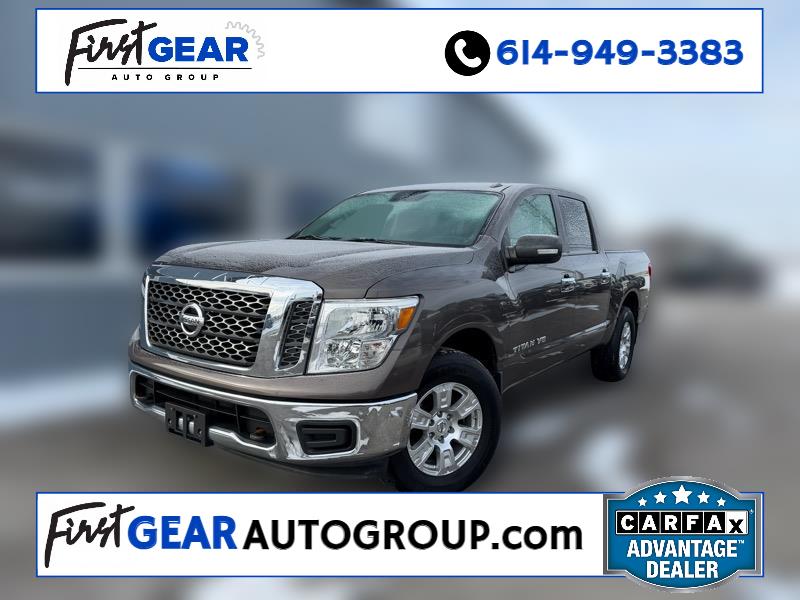 2018 Nissan Titan S Crew Cab 4WD