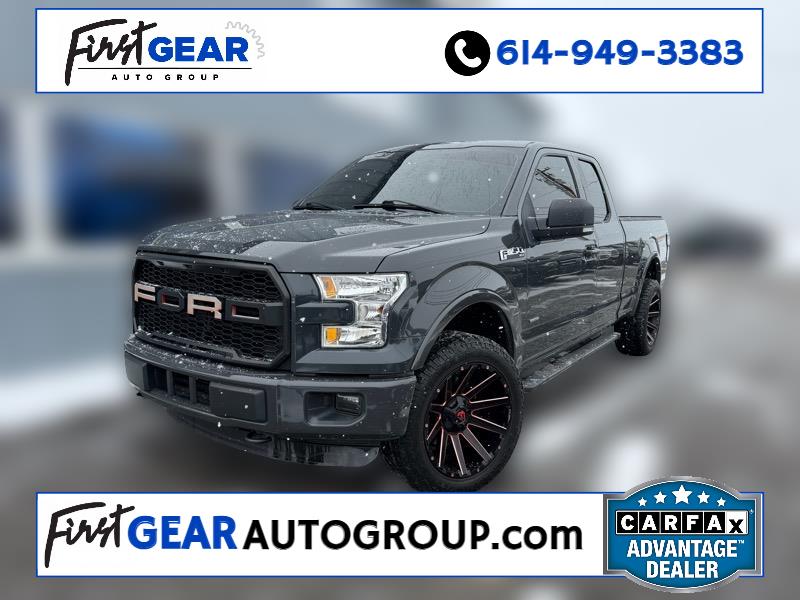 2016 Ford F-150 XLT SuperCab 8-ft. Bed 4WD