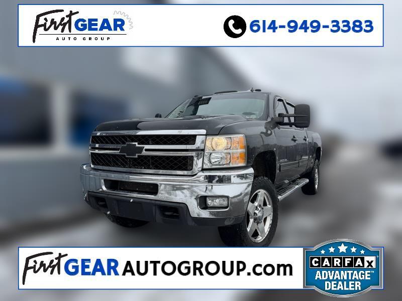 2014 Chevrolet Silverado 2500HD LTZ Crew Cab 4WD