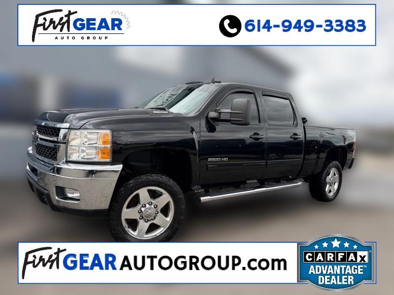 2014 Chevrolet Silverado 2500HD LTZ Crew Cab 4WD
