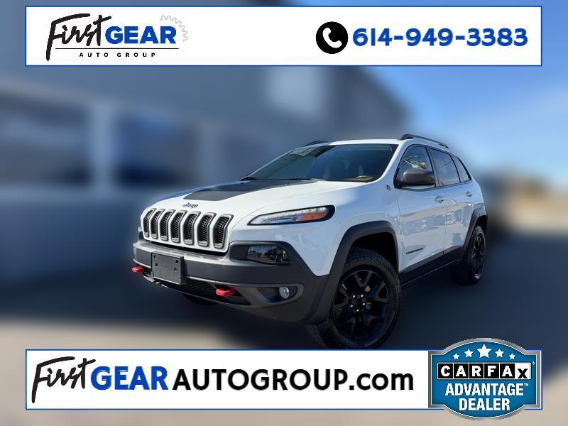 2015 Jeep Cherokee Trailhawk 4WD