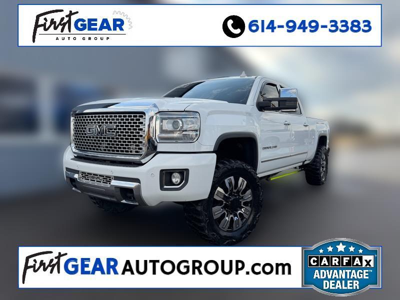 2016 GMC Sierra 2500HD Denali Crew Cab 4WD