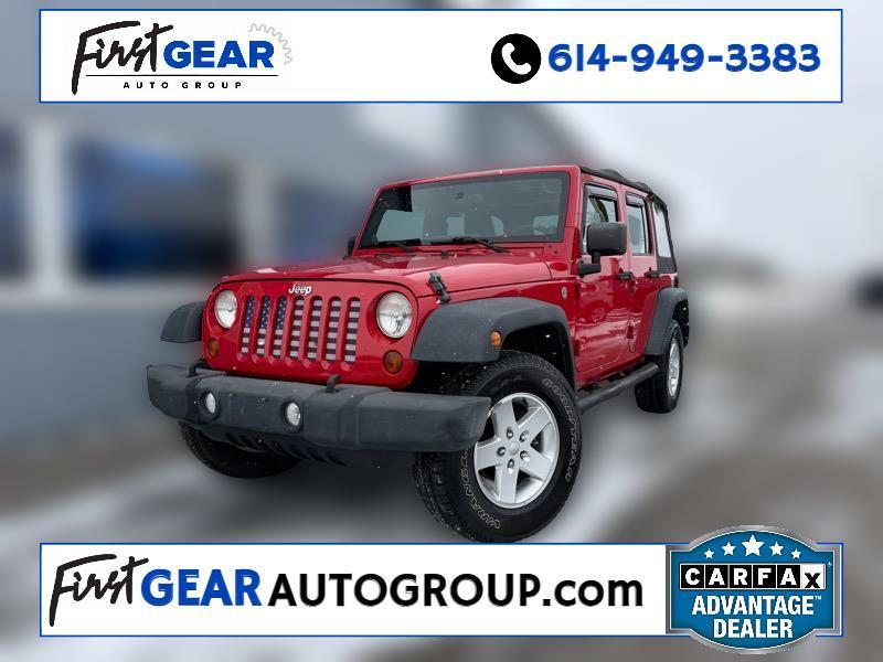 2012 Jeep Wrangler Unlimited Sport 4WD