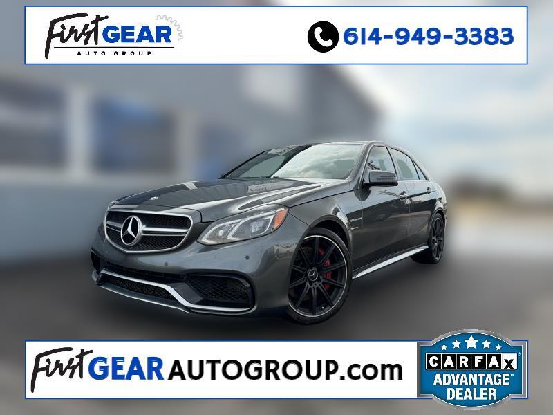 2014 Mercedes-Benz E63 S 