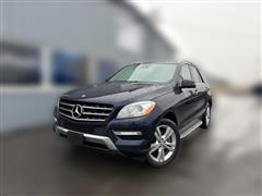 2015 Mercedes-Benz M-Class 