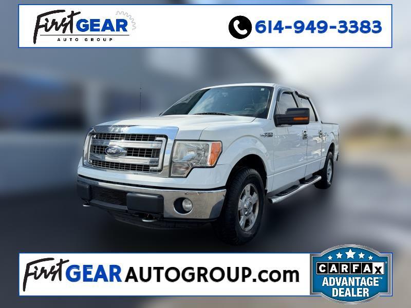 2014 Ford F-150 XL SuperCrew 5.5-ft. Bed 2WD
