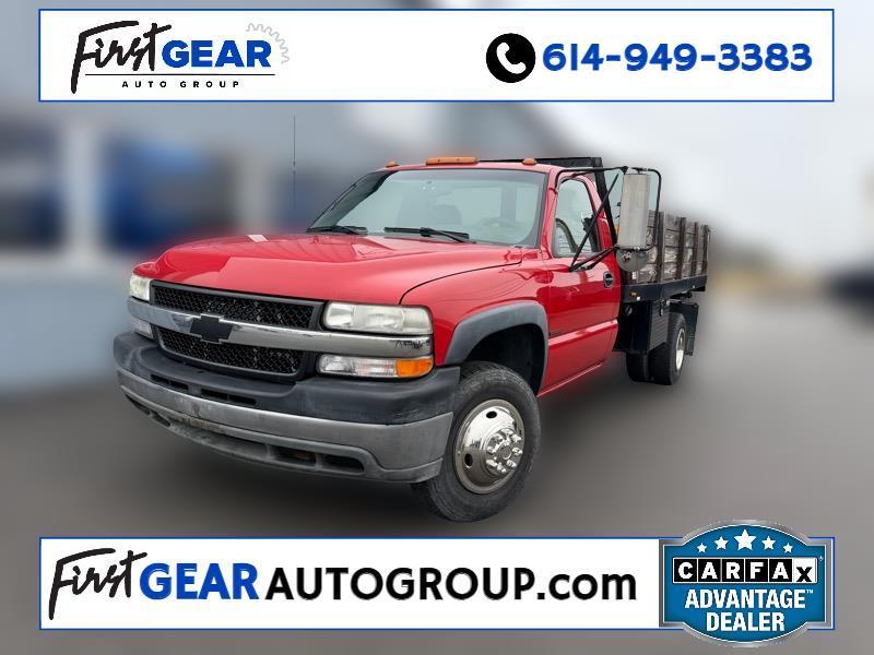 2002 Chevrolet Silverado 3500 Regular Cab 2WD