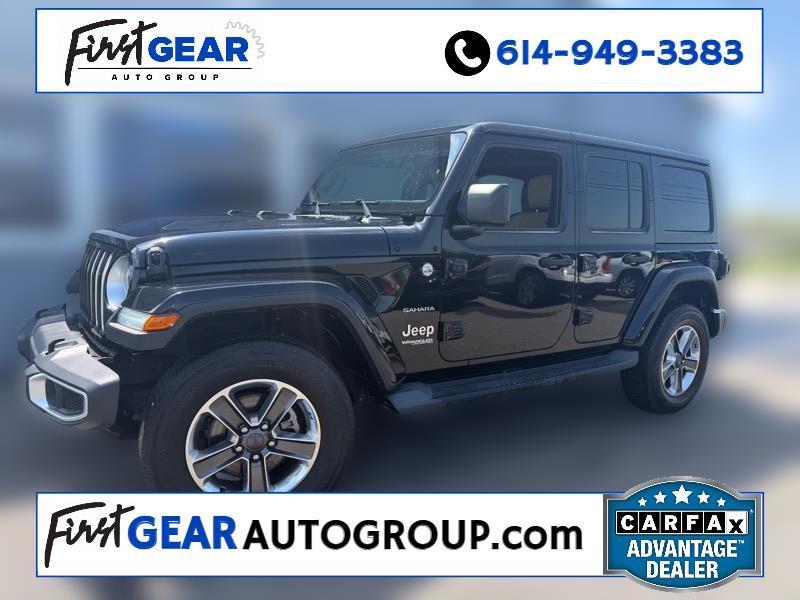 2019 Jeep Wrangler Unlimited Sahara