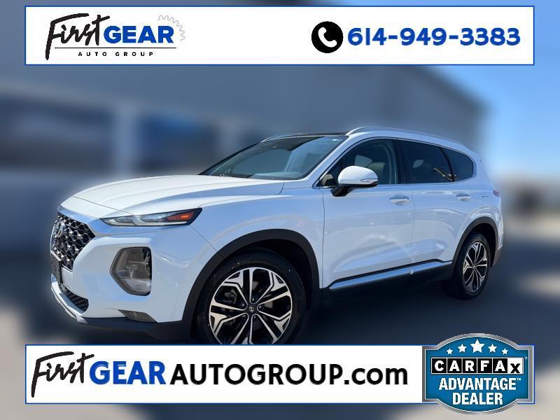 2019 Hyundai Santa Fe Limited 2.0T