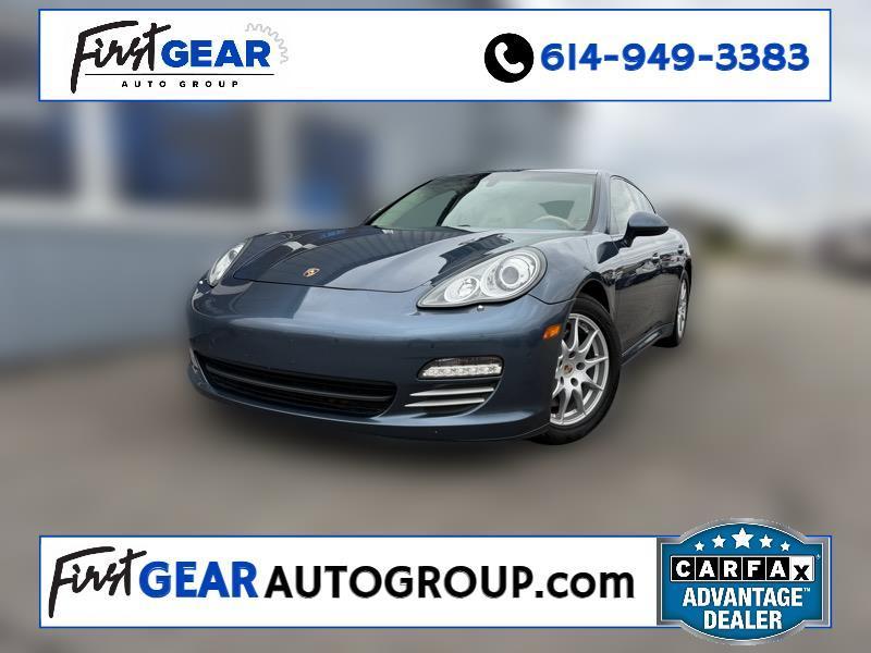 2012 Porsche Panamera 4